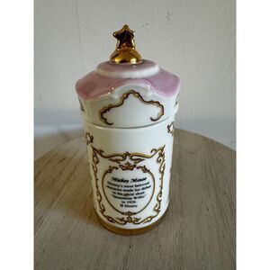 Lenox 1995 Walt Disney Spice Jar Collection Mickey Mouse Onion